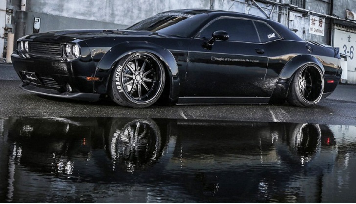 Liberty Works Walk Wide Body Kit 08-up Dodge Challenger